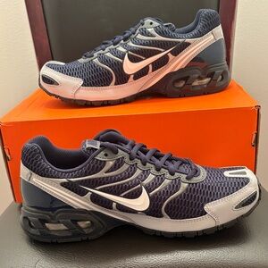 New Men’s Nike Air Max Torch 4 Obsidian Wolf Grey Running Shoes Size 9